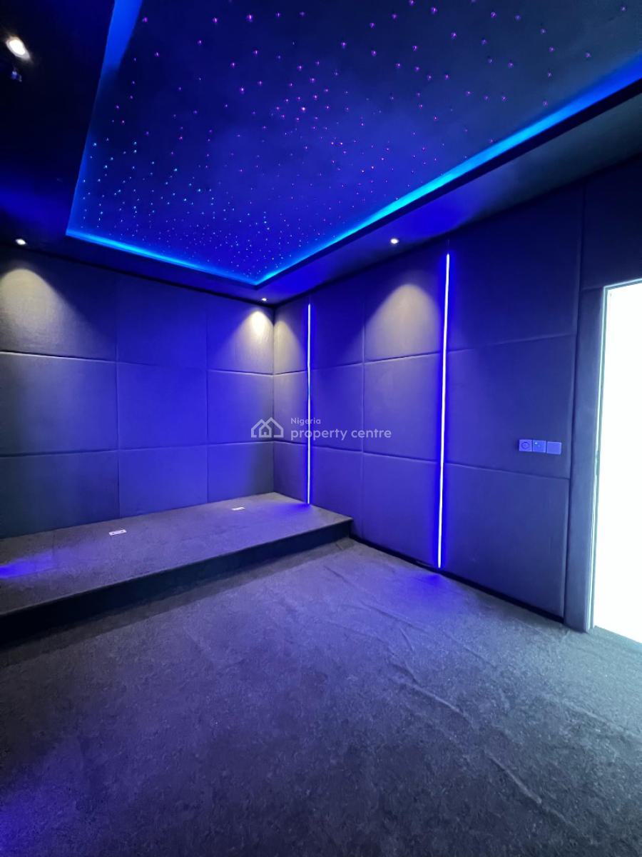 Superbly Built 5 Bedroom Duplex, Osapa, Lekki, Lagos, Detached Duplex for Sale