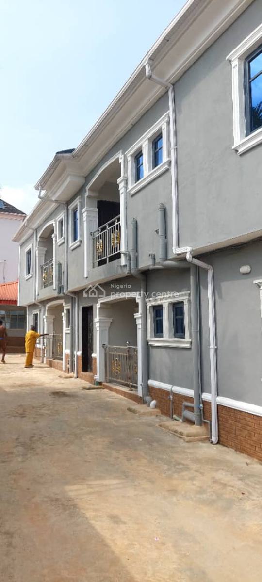 2 No 2 Bedroom Flat Newly Built, Fafuwa Town in Ipaja, Ipaja, Lagos, Flat / Apartment for Rent