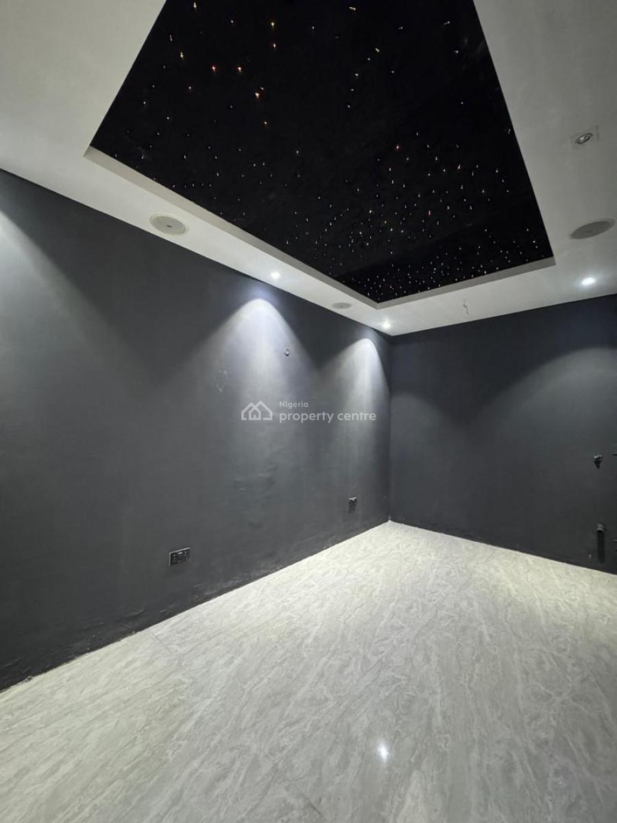 Luxurious 5 Beds Duplex with a Pool, Cinema & Rooftop, Igbon Efon, Lekki, Lagos, House for Sale