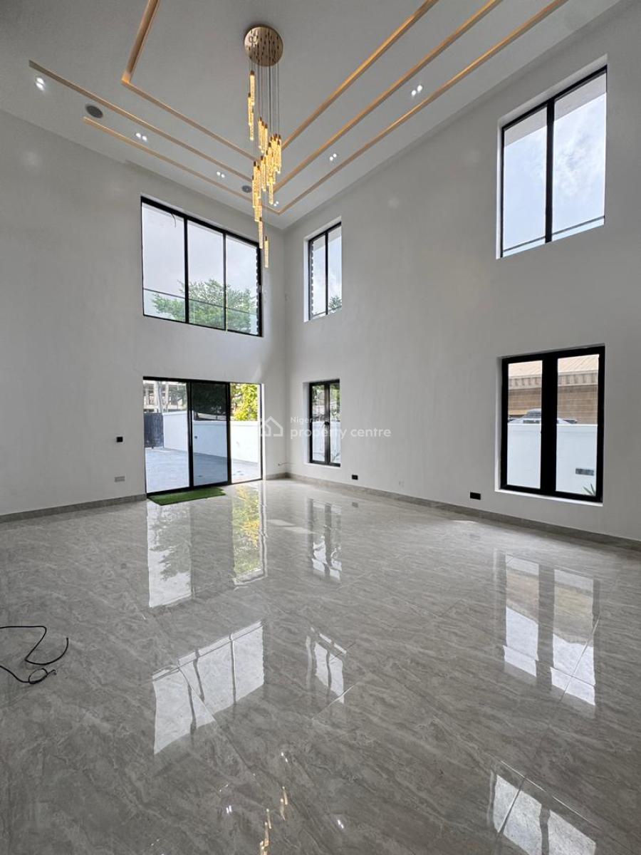 Luxurious 5 Beds Duplex with a Pool, Cinema & Rooftop, Igbon Efon, Lekki, Lagos, House for Sale
