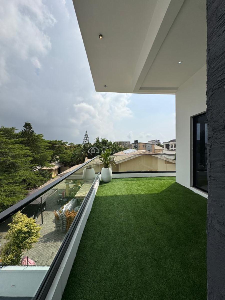 Luxurious 5 Beds Duplex with a Pool, Cinema & Rooftop, Igbon Efon, Lekki, Lagos, House for Sale