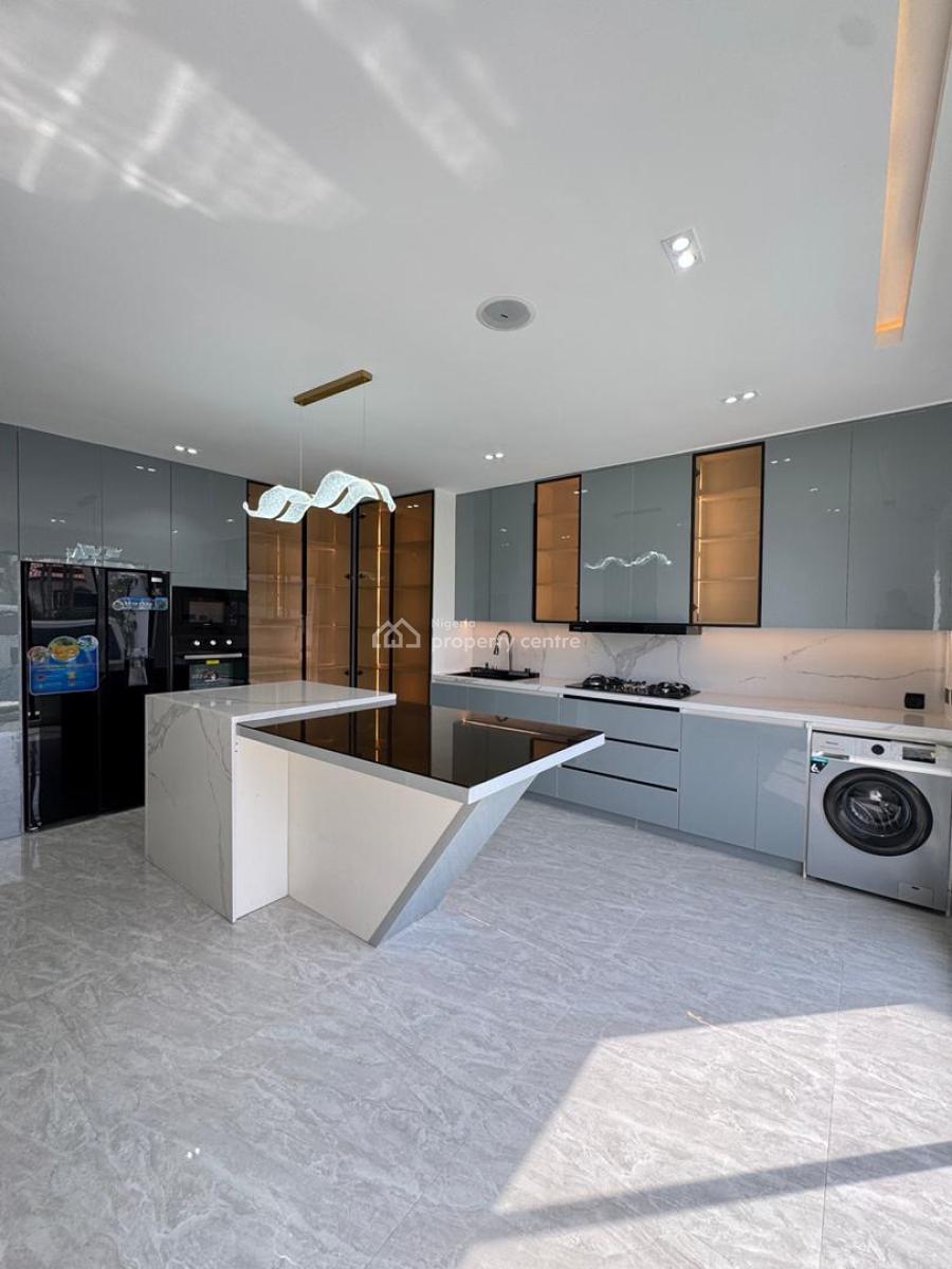 Luxurious 5 Beds Duplex with a Pool, Cinema & Rooftop, Igbon Efon, Lekki, Lagos, House for Sale