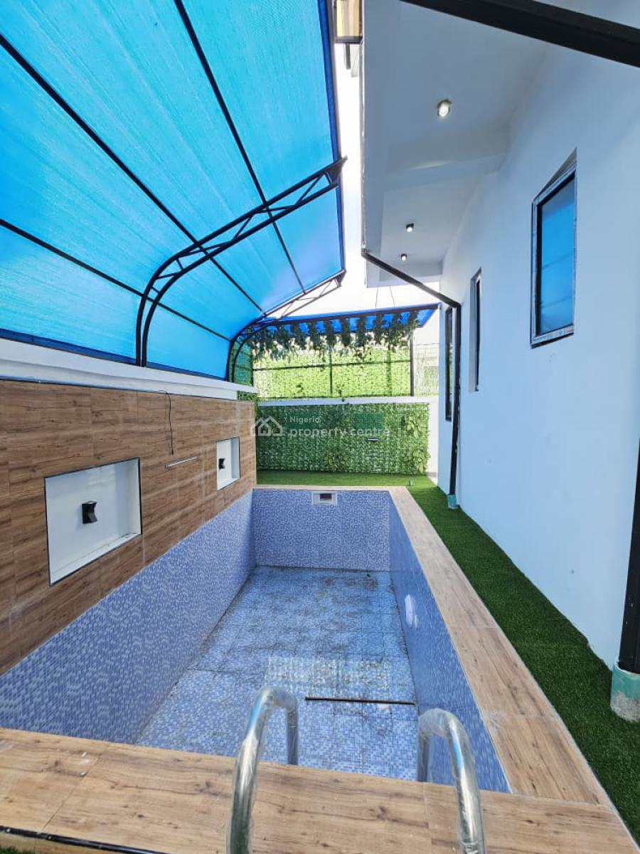 Luxurious 5 Beds Duplex with a Pool, Cinema & Rooftop, Igbon Efon, Lekki, Lagos, House for Sale