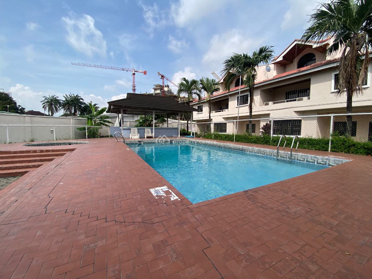 Luxury 4bedroom Terrace House with Bq, Pool Gym and Play Area, Old Ikoyi, Ikoyi, Lagos, House for Rent