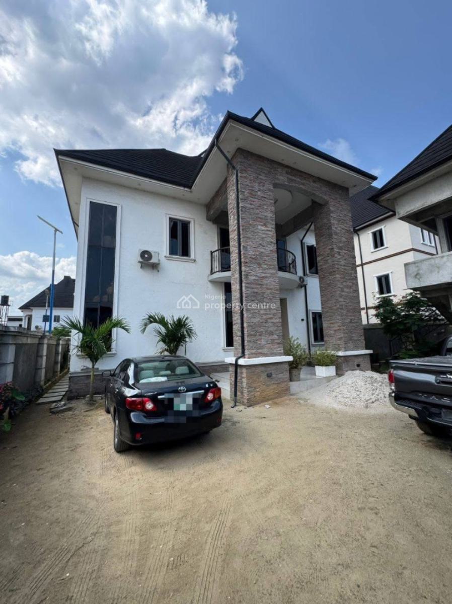 7 Bedroom Duplex with Gate House, Sars Road Port Harcourt, Port Harcourt, Rivers, Detached Duplex for Sale