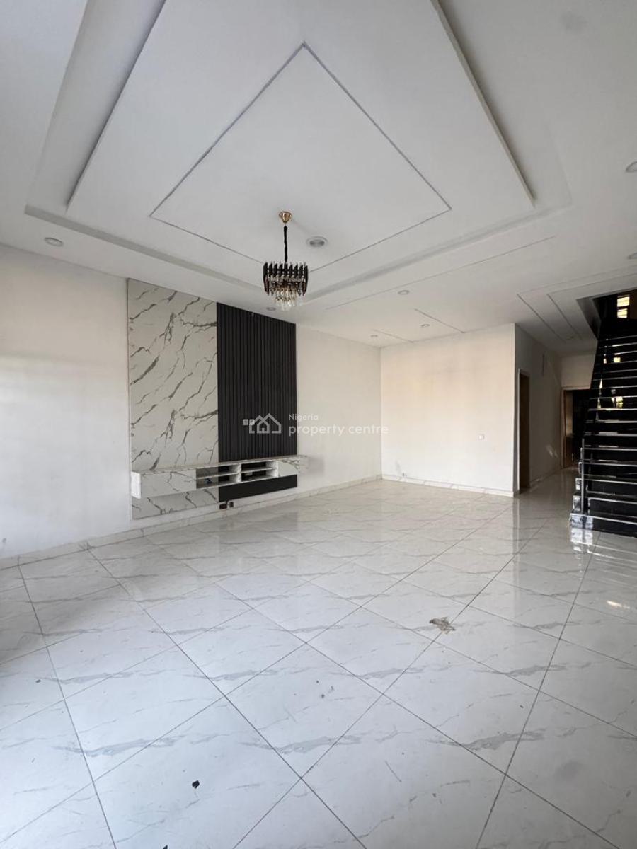 Classy 4 Bedroom Terrace Duplex with a Private Compound, Ikota, Lekki, Lagos, Terraced Duplex for Sale