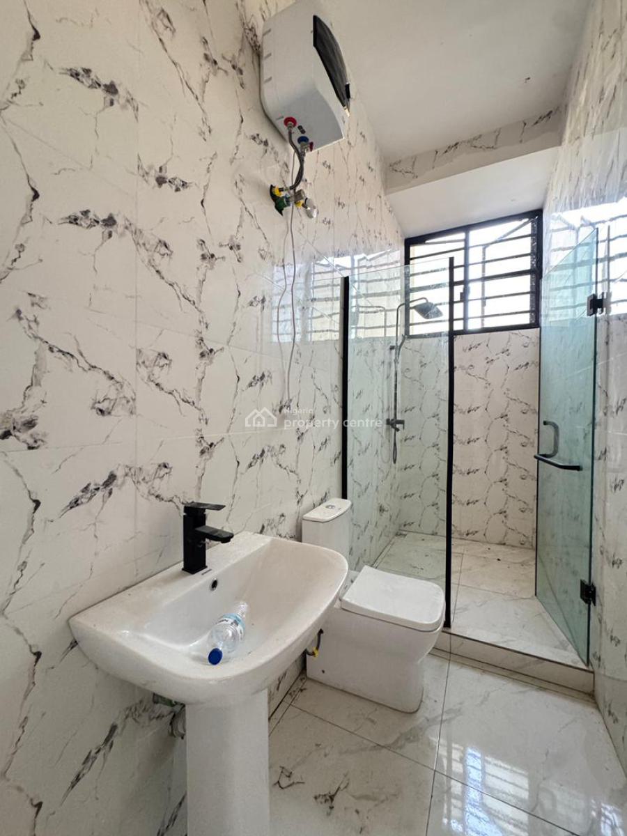 Classy 4 Bedroom Terrace Duplex with a Private Compound, Ikota, Lekki, Lagos, Terraced Duplex for Sale