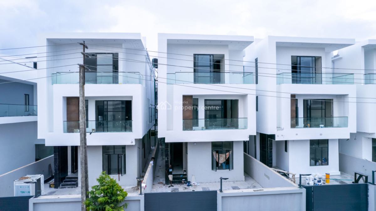 Luxury 5 Bedroom Fully Detached Duplex with Swimming Pool, Enclave Estate By Nike Art Gallery, Ikate Elegushi, Lekki, Lagos, Detached Duplex for Sale