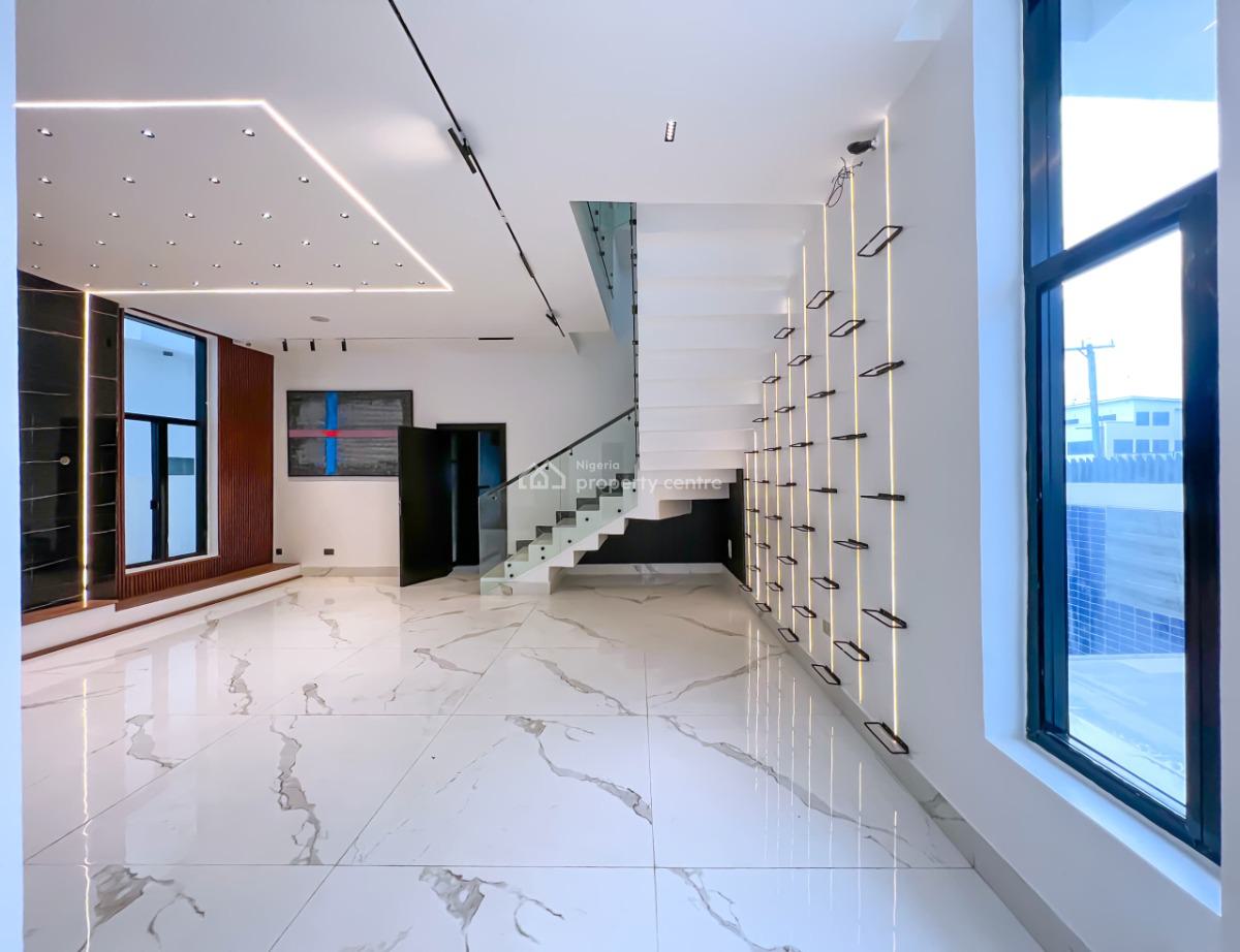 Luxury 5 Bedroom Fully Detached Duplex with Swimming Pool, Enclave Estate By Nike Art Gallery, Ikate Elegushi, Lekki, Lagos, Detached Duplex for Sale