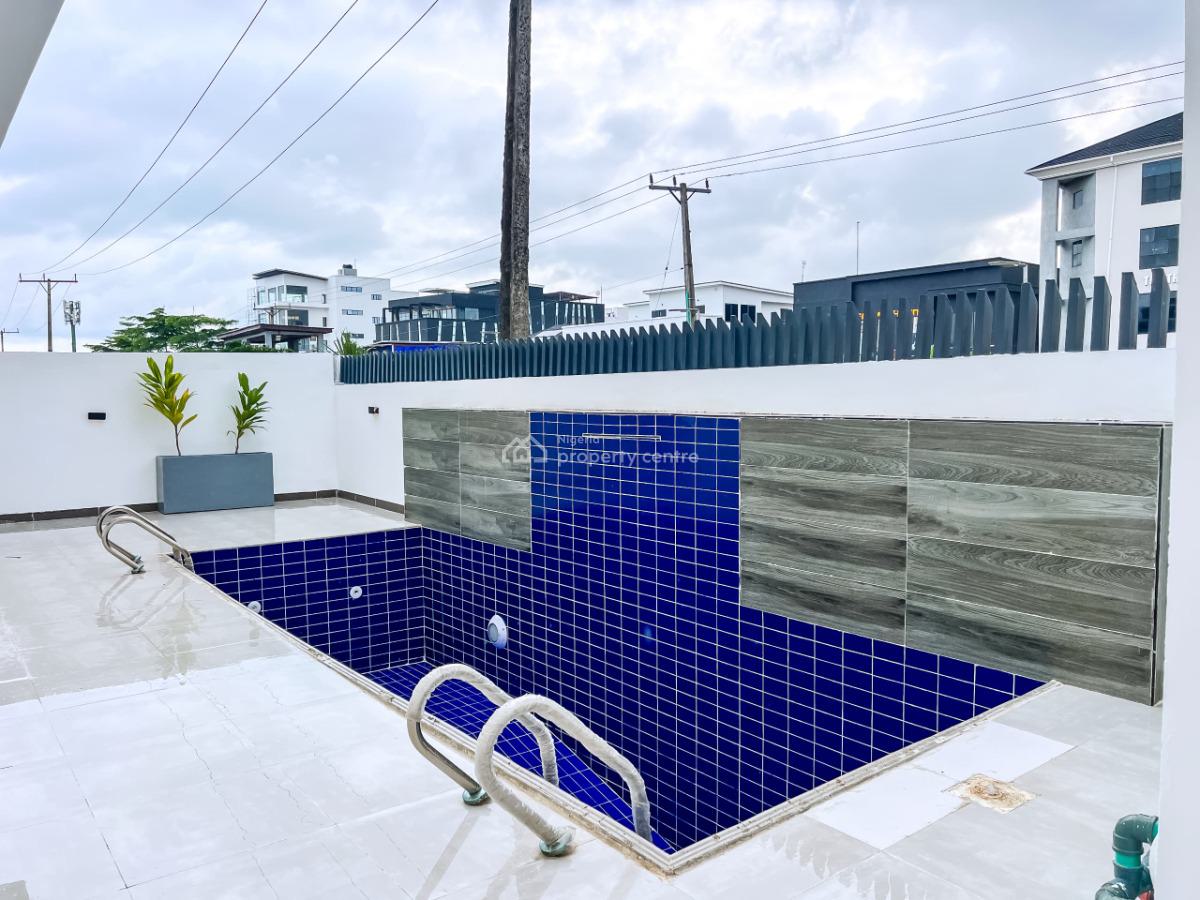 Luxury 5 Bedroom Fully Detached Duplex with Swimming Pool, Enclave Estate By Nike Art Gallery, Ikate Elegushi, Lekki, Lagos, Detached Duplex for Sale
