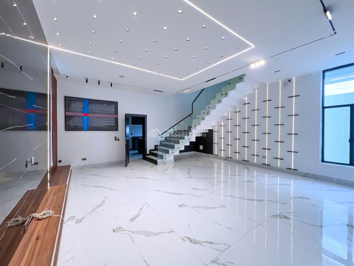 Luxury 5 Bedroom Fully Detached Duplex with Swimming Pool, Enclave Estate By Nike Art Gallery, Ikate Elegushi, Lekki, Lagos, Detached Duplex for Sale