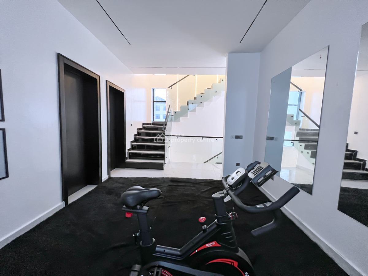 Luxury 5 Bedroom Fully Detached Duplex with Swimming Pool, Enclave Estate By Nike Art Gallery, Ikate Elegushi, Lekki, Lagos, Detached Duplex for Sale