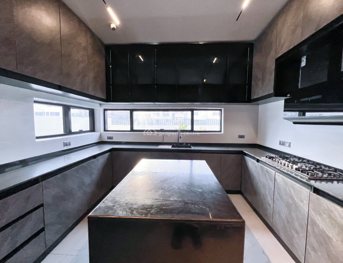 Luxury 5 Bedroom Fully Detached Duplex with Swimming Pool, Enclave Estate By Nike Art Gallery, Ikate Elegushi, Lekki, Lagos, Detached Duplex for Sale