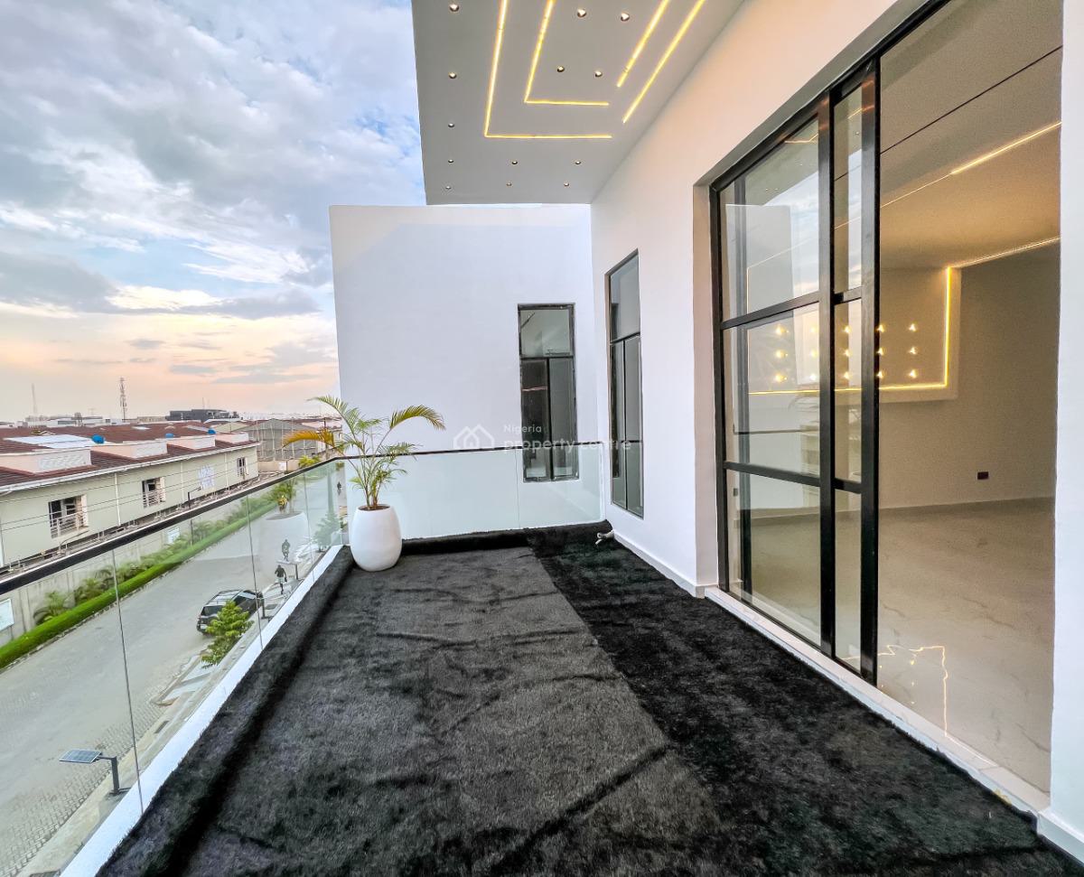 Luxury 5 Bedroom Fully Detached Duplex with Swimming Pool, Enclave Estate By Nike Art Gallery, Ikate Elegushi, Lekki, Lagos, Detached Duplex for Sale