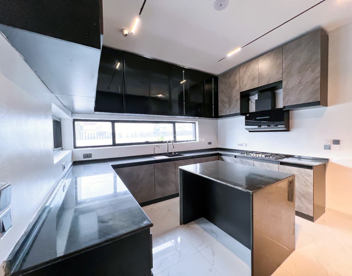 Luxury 5 Bedroom Fully Detached Duplex with Swimming Pool, Enclave Estate By Nike Art Gallery, Ikate Elegushi, Lekki, Lagos, Detached Duplex for Sale