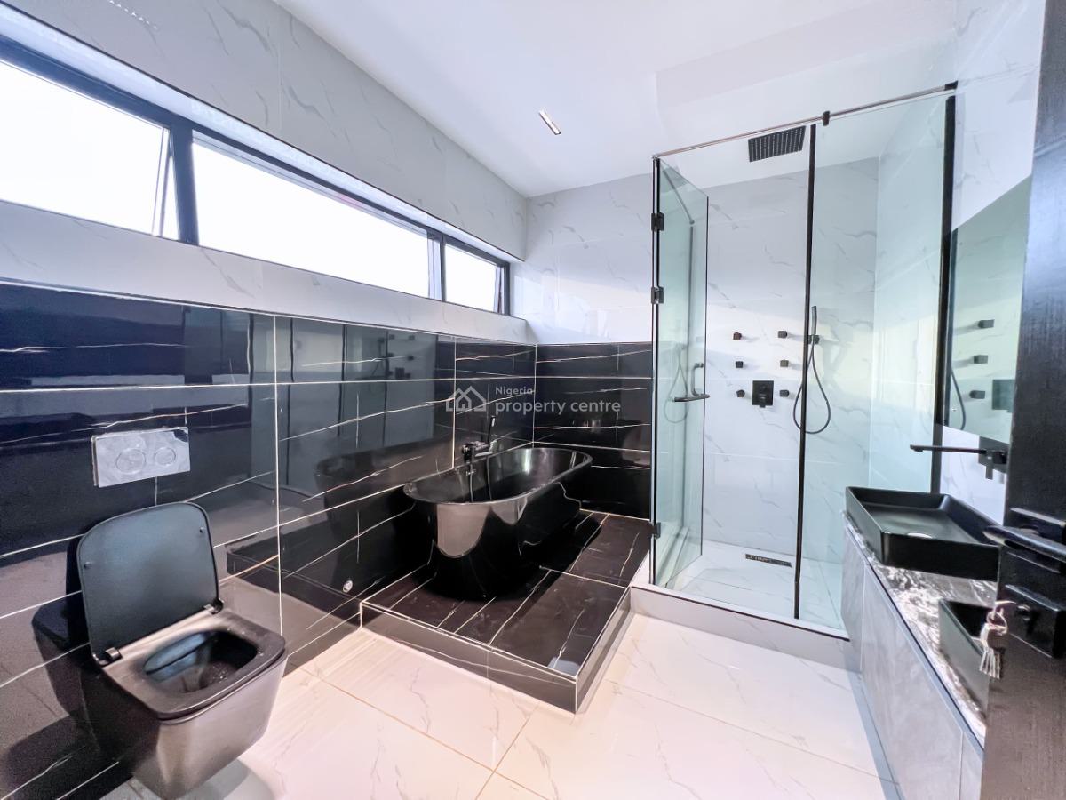 Luxury 5 Bedroom Fully Detached Duplex with Swimming Pool, Enclave Estate By Nike Art Gallery, Ikate Elegushi, Lekki, Lagos, Detached Duplex for Sale