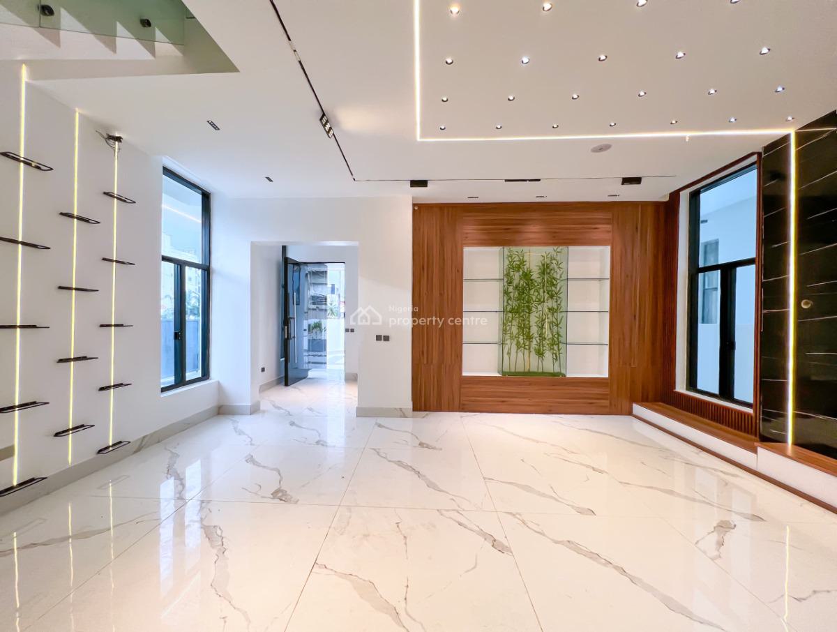 Luxury 5 Bedroom Fully Detached Duplex with Swimming Pool, Enclave Estate By Nike Art Gallery, Ikate Elegushi, Lekki, Lagos, Detached Duplex for Sale