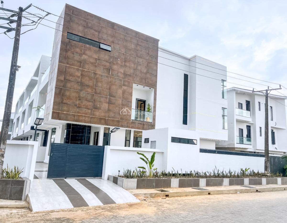 Luxury 5 Bedroom Fully Detached Duplex with Swimming Pool, Enclave Estate By Nike Art Gallery, Ikate Elegushi, Lekki, Lagos, Detached Duplex for Sale