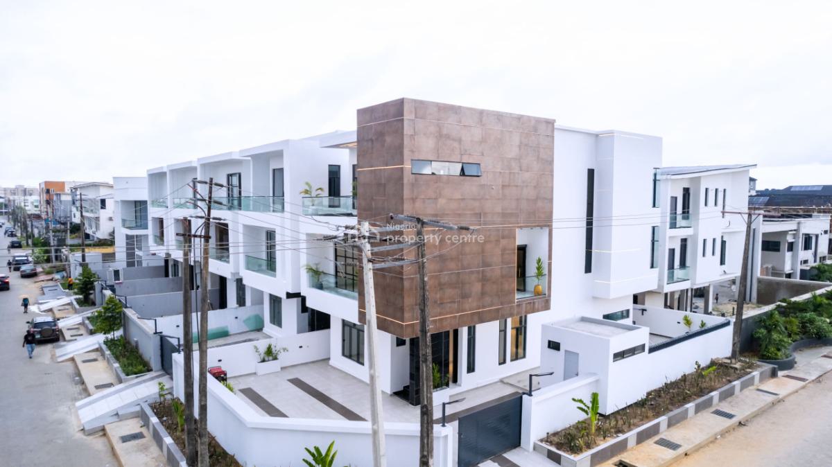 Luxury 5 Bedroom Fully Detached Duplex with Swimming Pool, Enclave Estate By Nike Art Gallery, Ikate Elegushi, Lekki, Lagos, Detached Duplex for Sale