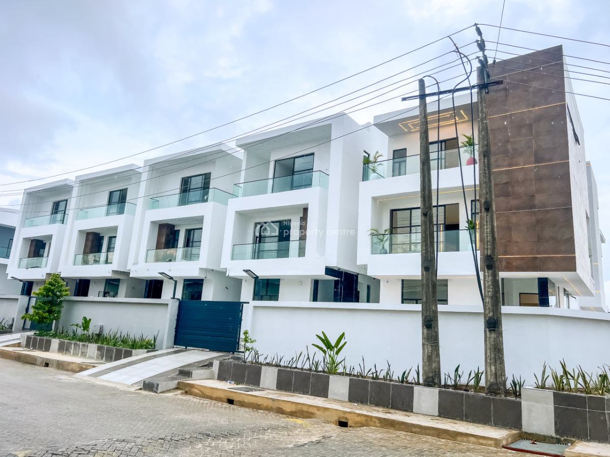 Luxury 5 Bedroom Fully Detached Duplex with Swimming Pool, Enclave Estate By Nike Art Gallery, Ikate Elegushi, Lekki, Lagos, Detached Duplex for Sale
