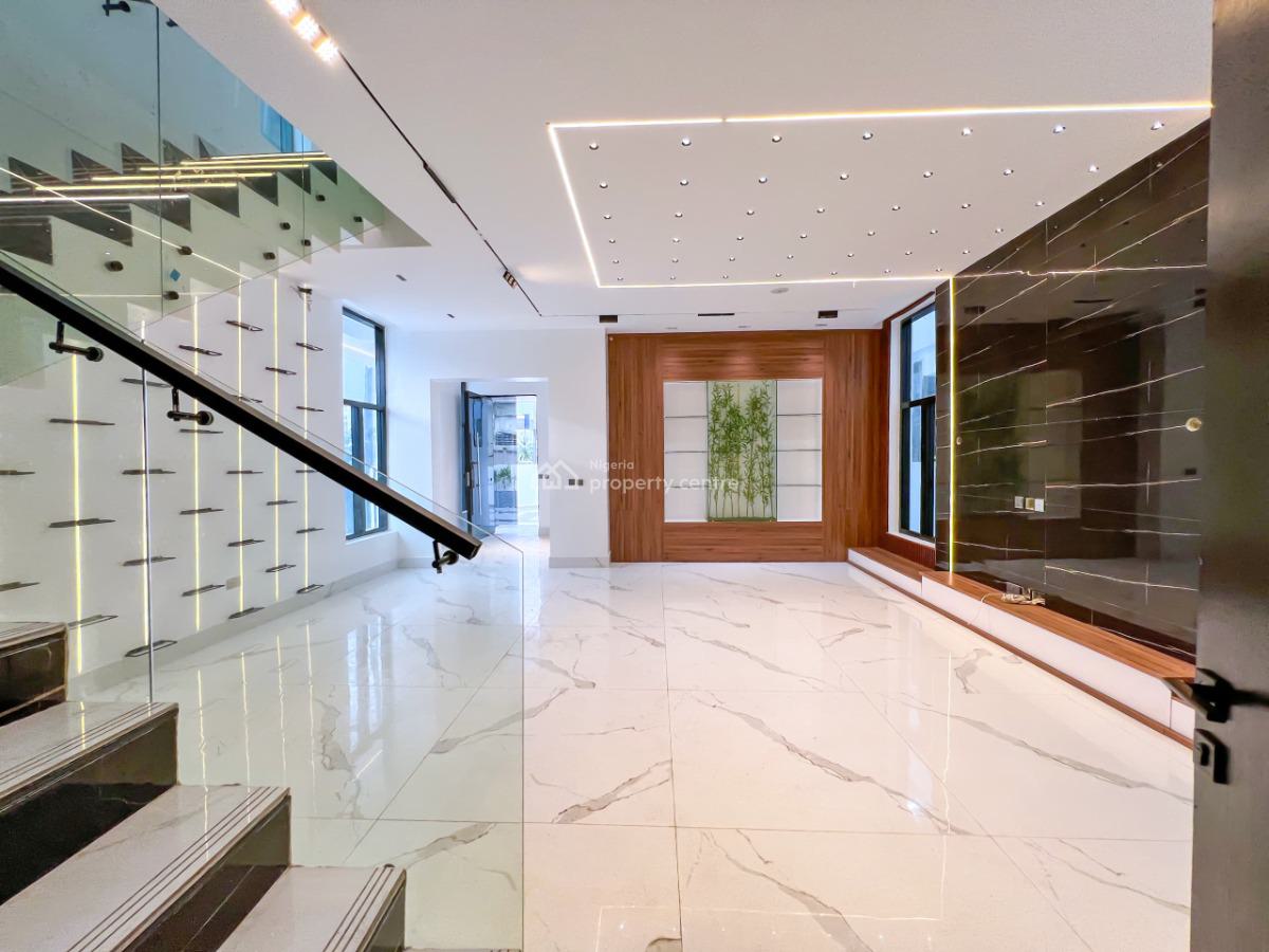 Luxury 5 Bedroom Fully Detached Duplex with Swimming Pool, Enclave Estate By Nike Art Gallery, Ikate Elegushi, Lekki, Lagos, Detached Duplex for Sale