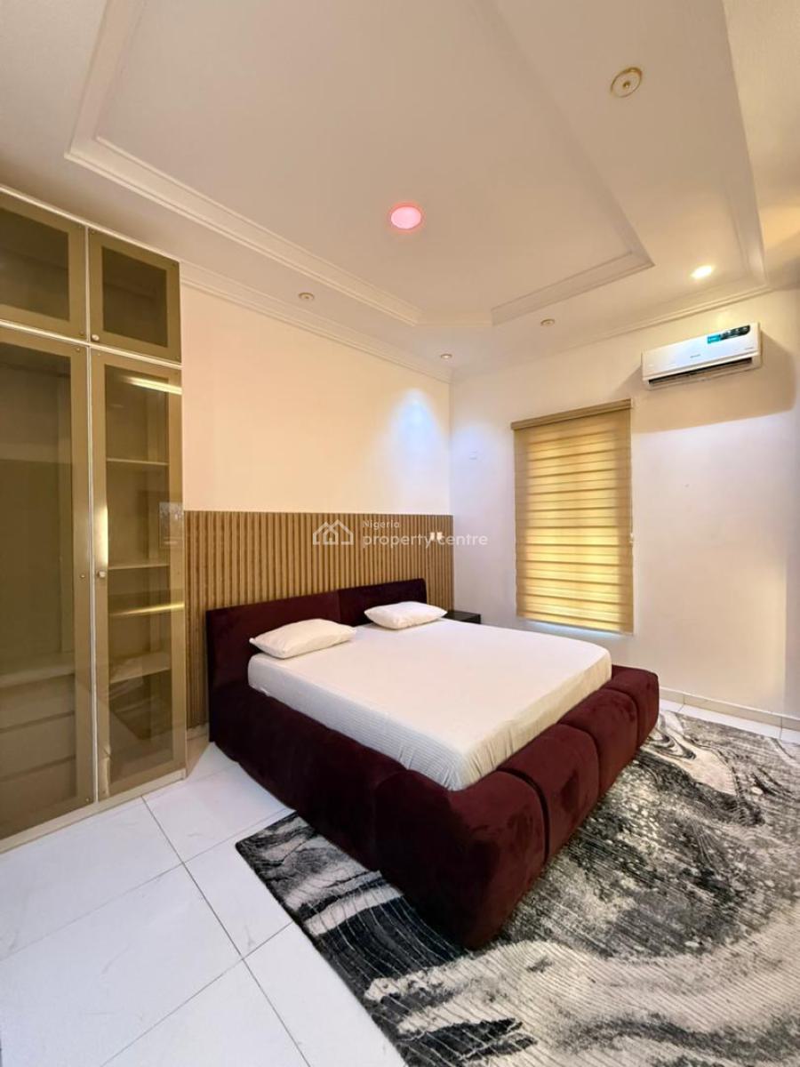 Luxury One Bedroom Apartment with Wine Cellar, Chevron, Lekki, Lagos, Flat / Apartment Short Let