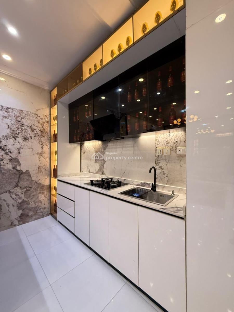 Luxury One Bedroom Apartment with Wine Cellar, Chevron, Lekki, Lagos, Flat / Apartment Short Let