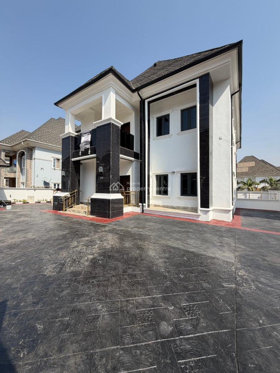 Luxury 5 Bedroom Detached Duplex with 2 Rooms Basement and a Bq, Karsana, Abuja, Detached Duplex for Sale