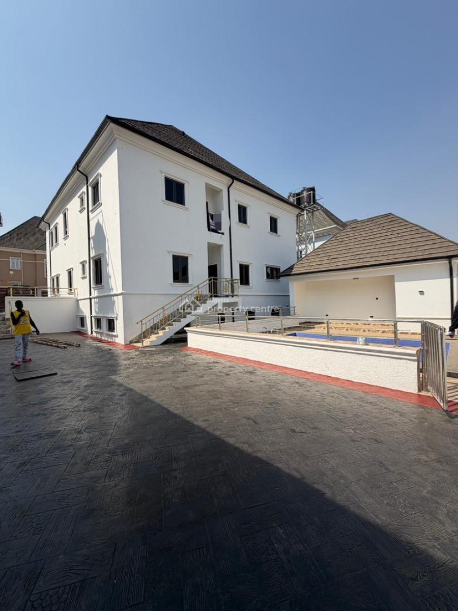 Luxury 5 Bedroom Detached Duplex with 2 Rooms Basement and a Bq, Karsana, Abuja, Detached Duplex for Sale