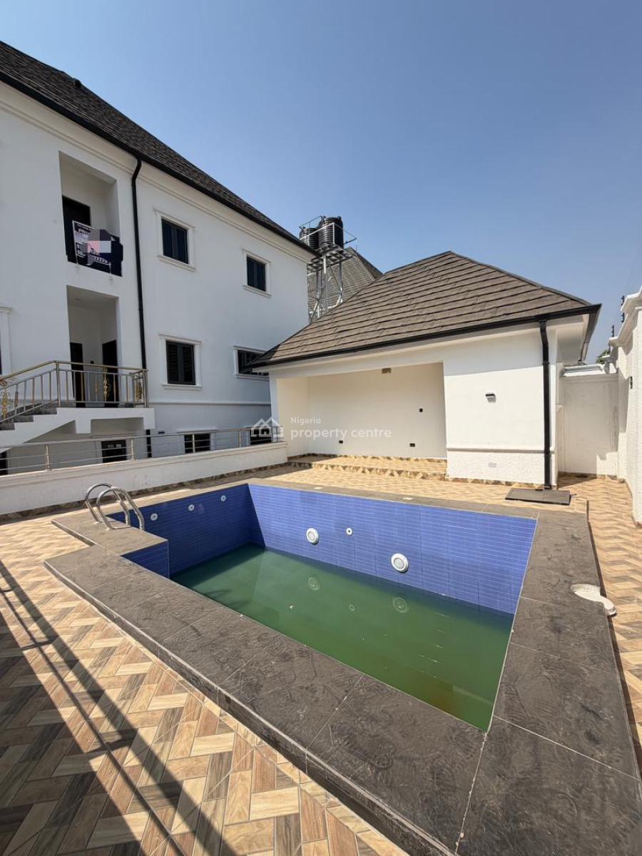 Luxury 5 Bedroom Detached Duplex with 2 Rooms Basement and a Bq, Karsana, Abuja, Detached Duplex for Sale