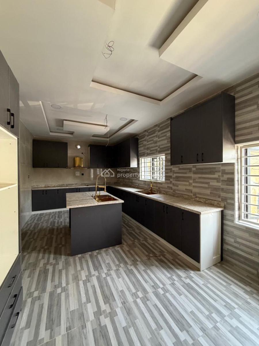 Luxury 5 Bedroom Detached Duplex with 2 Rooms Basement and a Bq, Karsana, Abuja, Detached Duplex for Sale