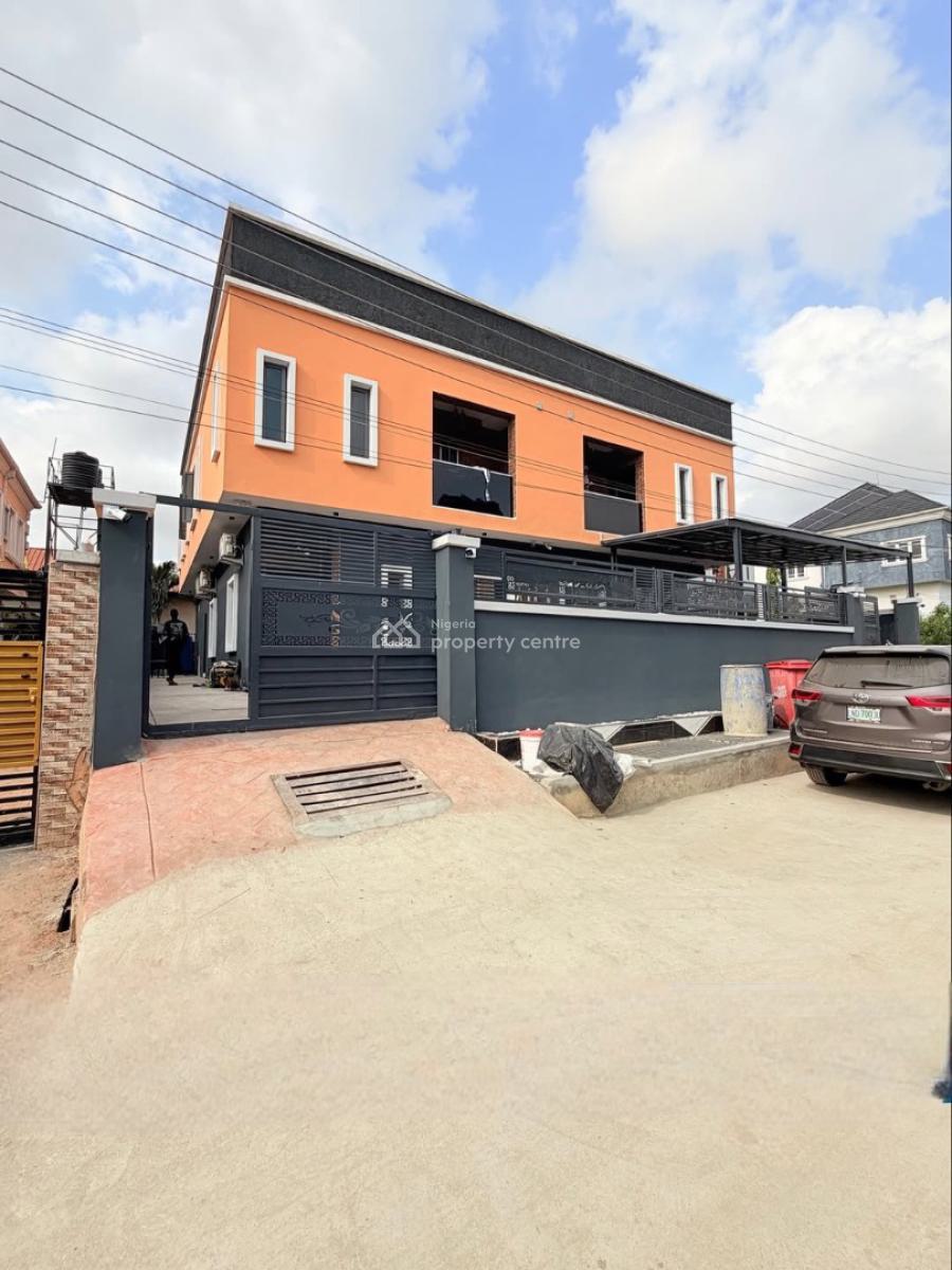 Newly Built 4 Bedroom Semi Detached Duplex in Call Access Estate, Gbagada, Lagos, Semi-detached Duplex for Sale