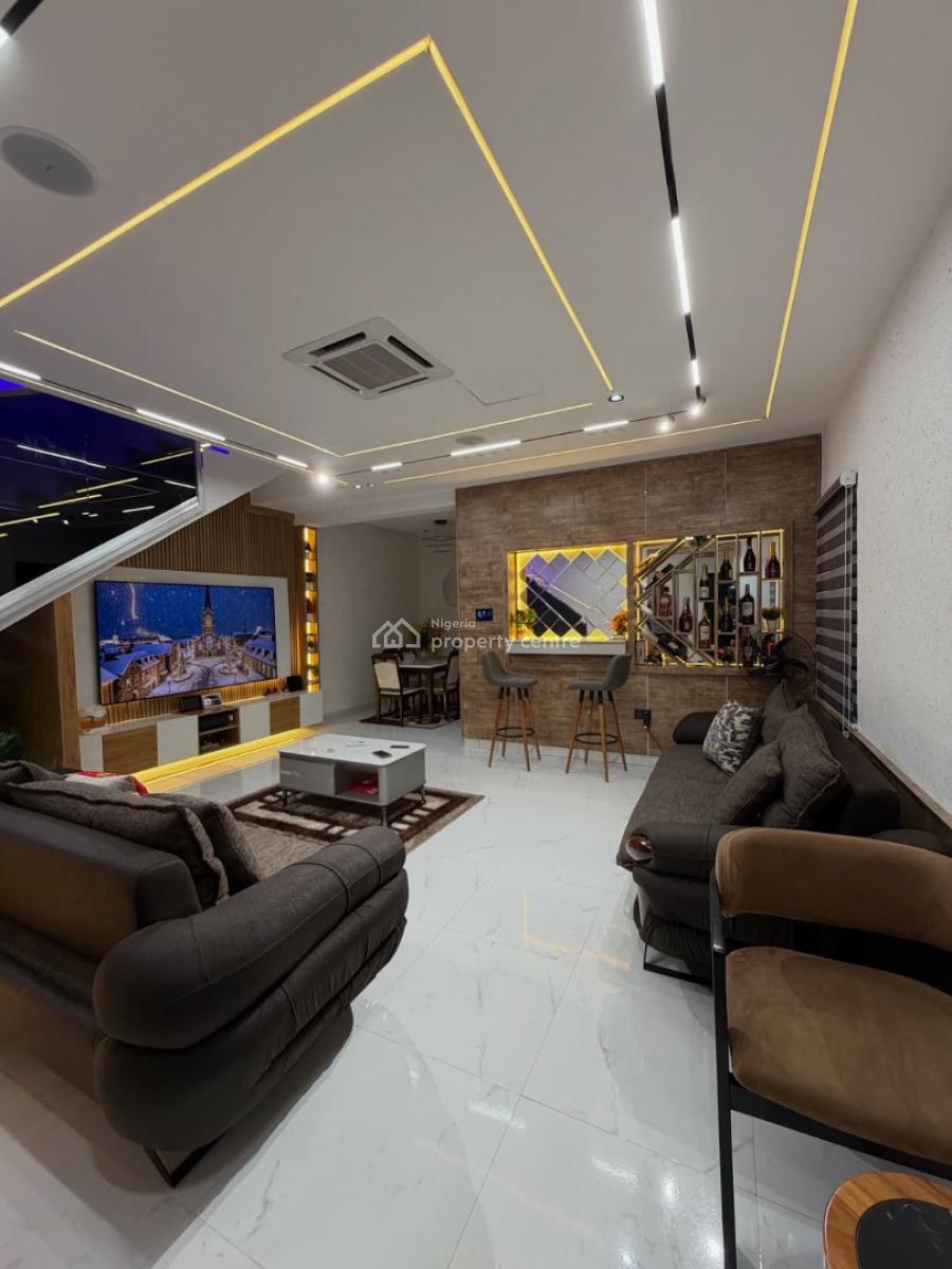 Newly Built 4 Bedroom Semi Detached Duplex in Call Access Estate, Gbagada, Lagos, Semi-detached Duplex for Sale