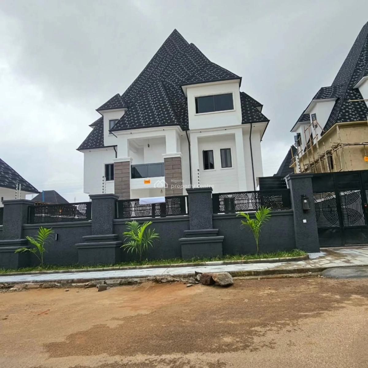 Brand New 7bedroom Duplex with Swimming Pool and 2rooms Bq, Gwarinpa, Abuja, House for Sale