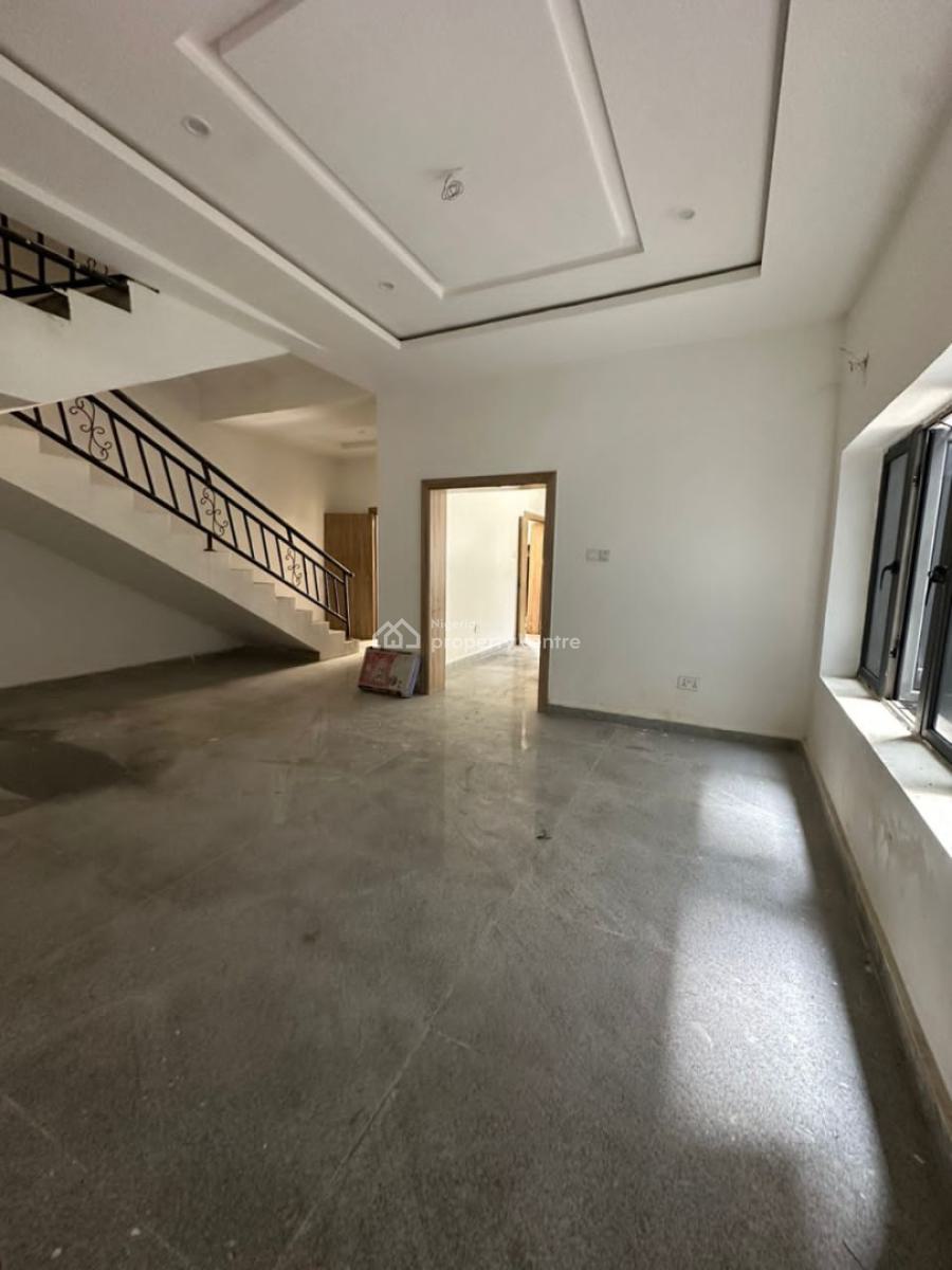 Luxury 4 Bedroom Terrace with Bq, Wuse, Abuja, Terraced Duplex for Sale