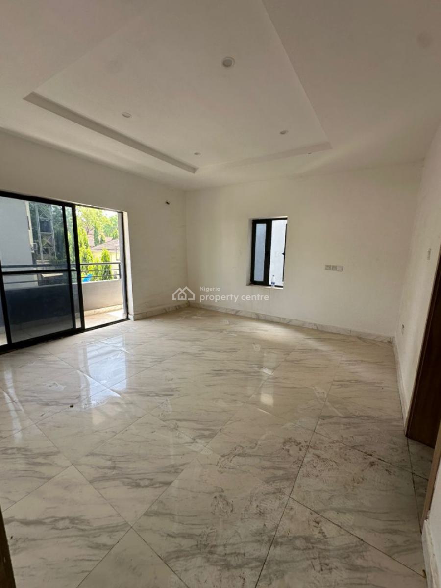 Luxury 4 Bedroom Terrace with Bq, Wuse, Abuja, Terraced Duplex for Sale
