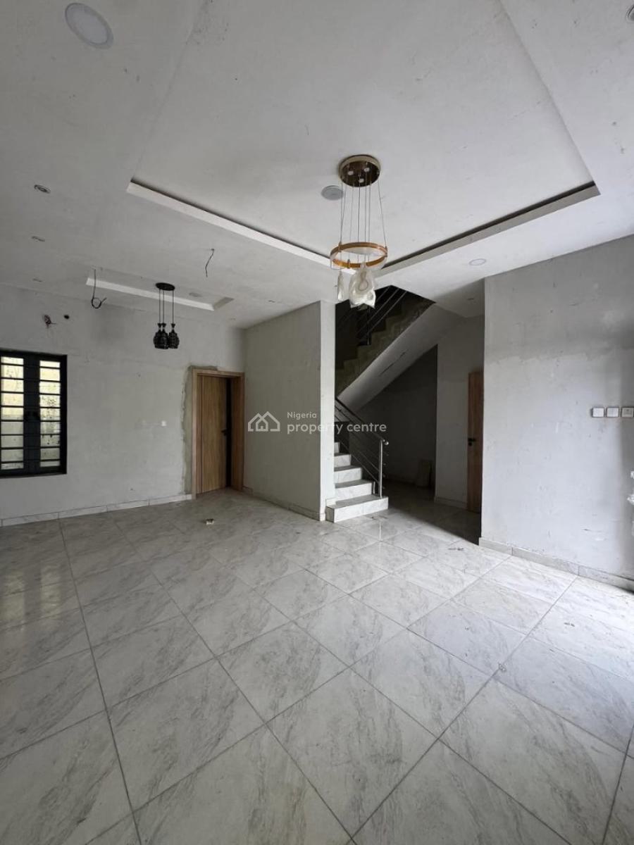 Amazingly Designed 4 Bedroom Detached Duplex with Bq in Serene Estate, Orchid Road, Lekki, Lagos, Detached Duplex for Sale