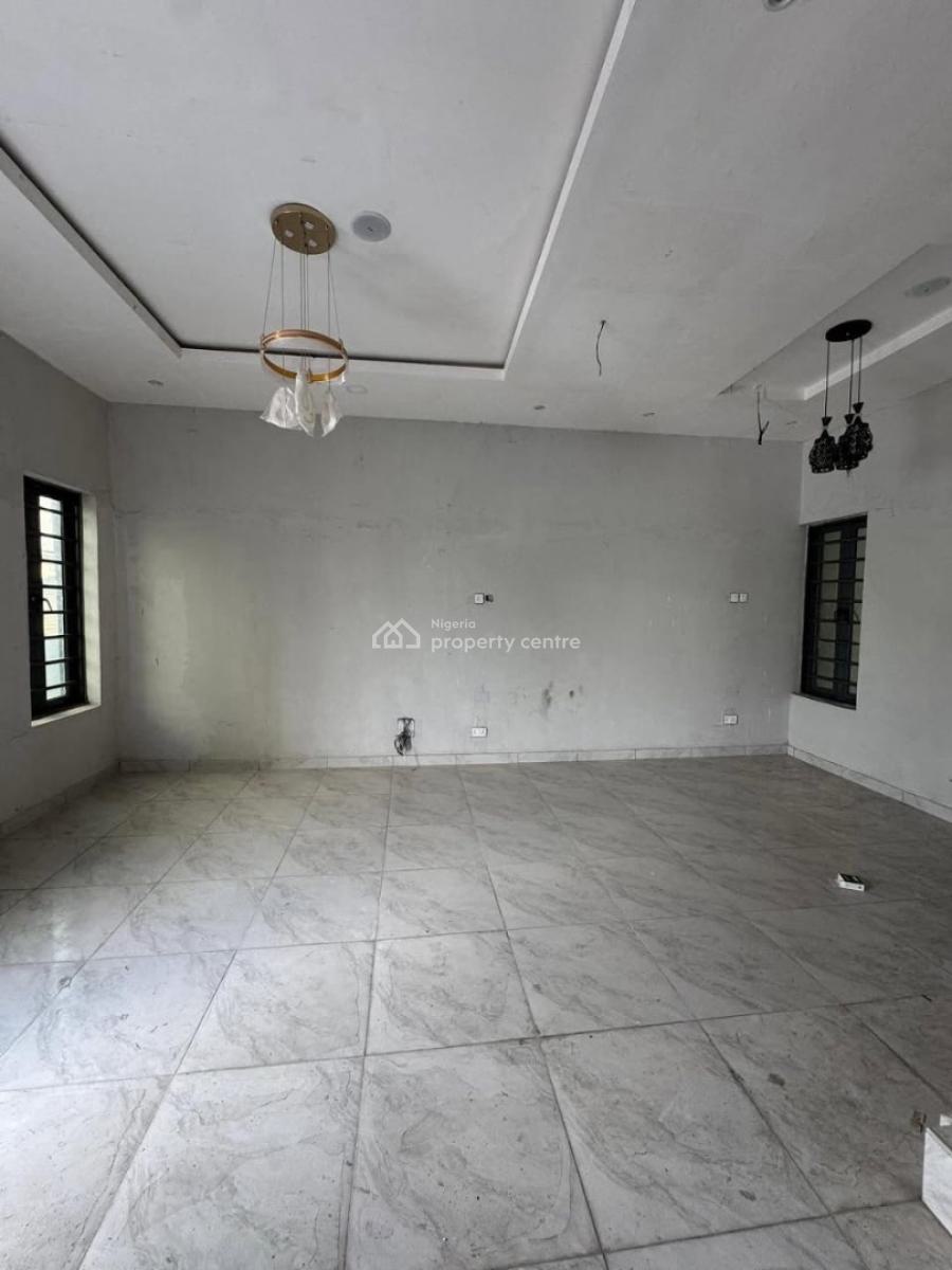 Amazingly Designed 4 Bedroom Detached Duplex with Bq in Serene Estate, Orchid Road, Lekki, Lagos, Detached Duplex for Sale