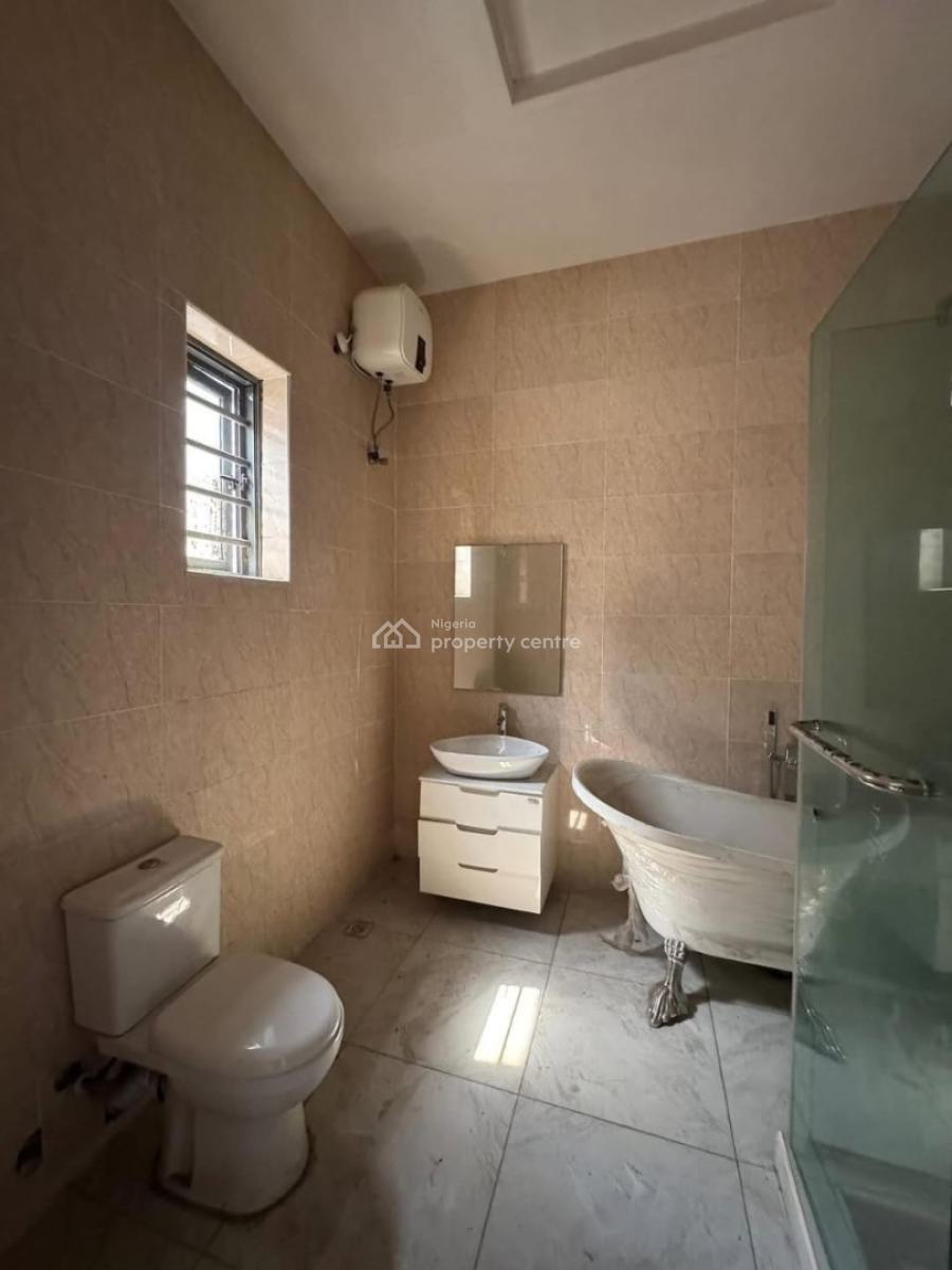 Amazingly Designed 4 Bedroom Detached Duplex with Bq in Serene Estate, Orchid Road, Lekki, Lagos, Detached Duplex for Sale