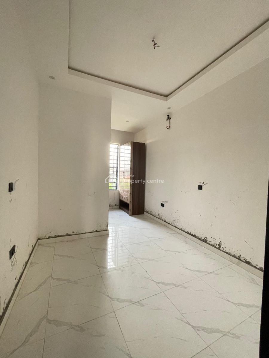 4 Bedrooms Terrace Detached Duplex with Bq and Security Post, Ajah, Lagos, Terraced Duplex for Sale