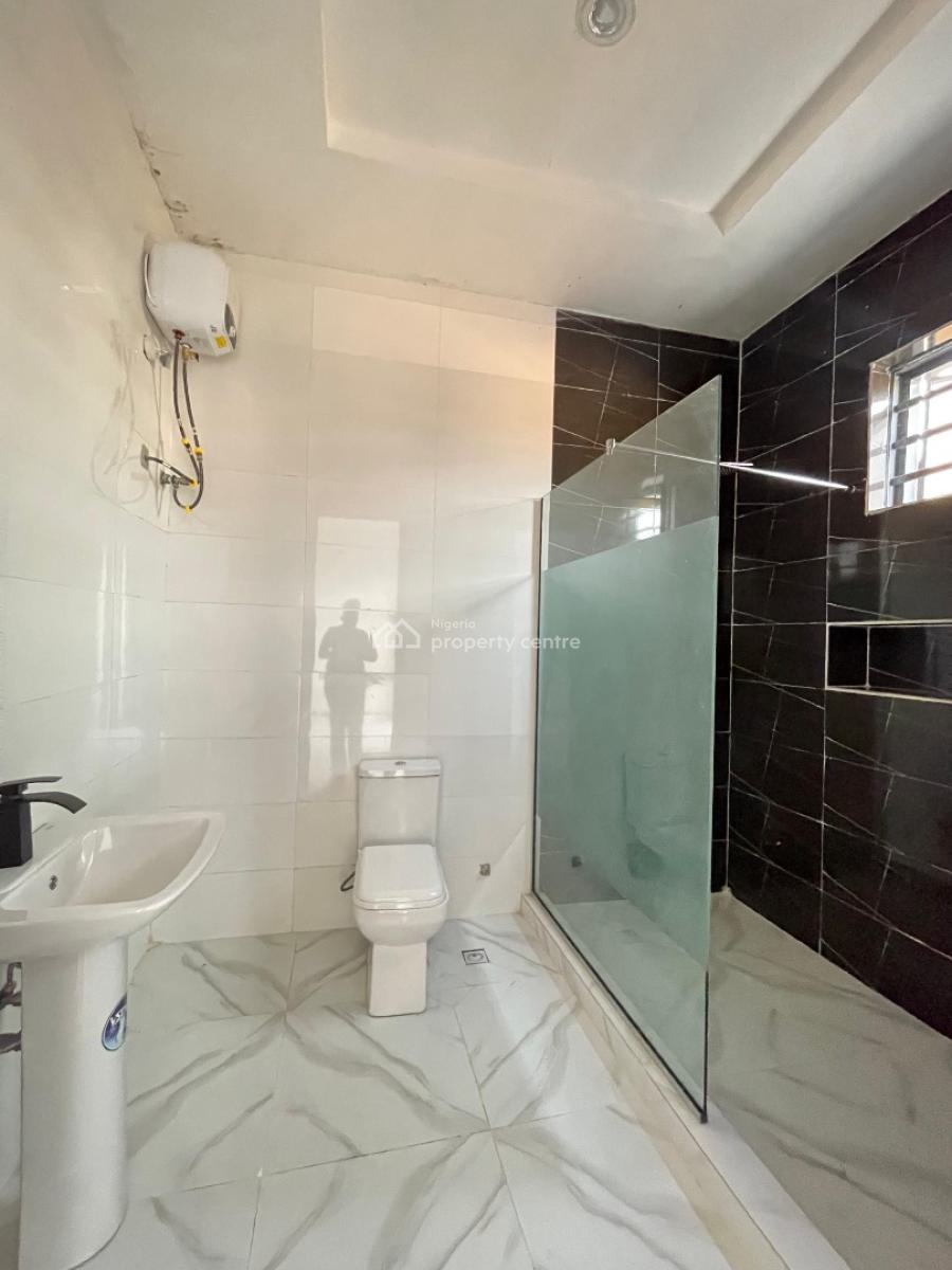 4 Bedrooms Terrace Detached Duplex with Bq and Security Post, Ajah, Lagos, Terraced Duplex for Sale