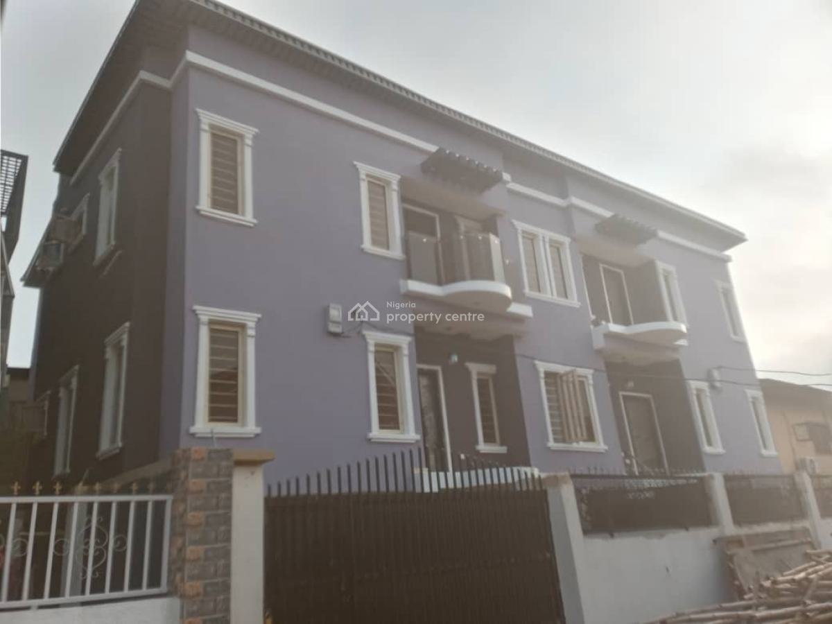4 Bedroom Semi Detached House on 3 Floor, Akute, Ojodu Berger, Ojodu, Lagos, Semi-detached Duplex for Sale