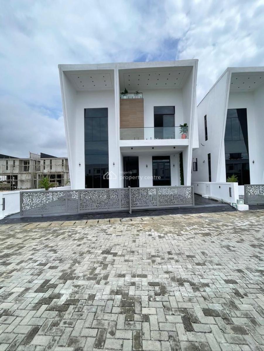 a Well Crafted 5 Bedroom Fully Detached with, Chevron, Lekki, Lagos, Detached Duplex for Sale