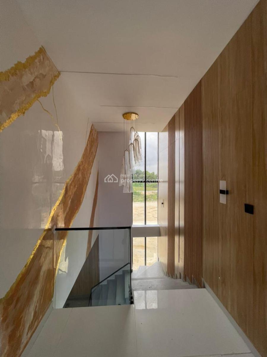 a Well Crafted 5 Bedroom Fully Detached with, Chevron, Lekki, Lagos, Detached Duplex for Sale