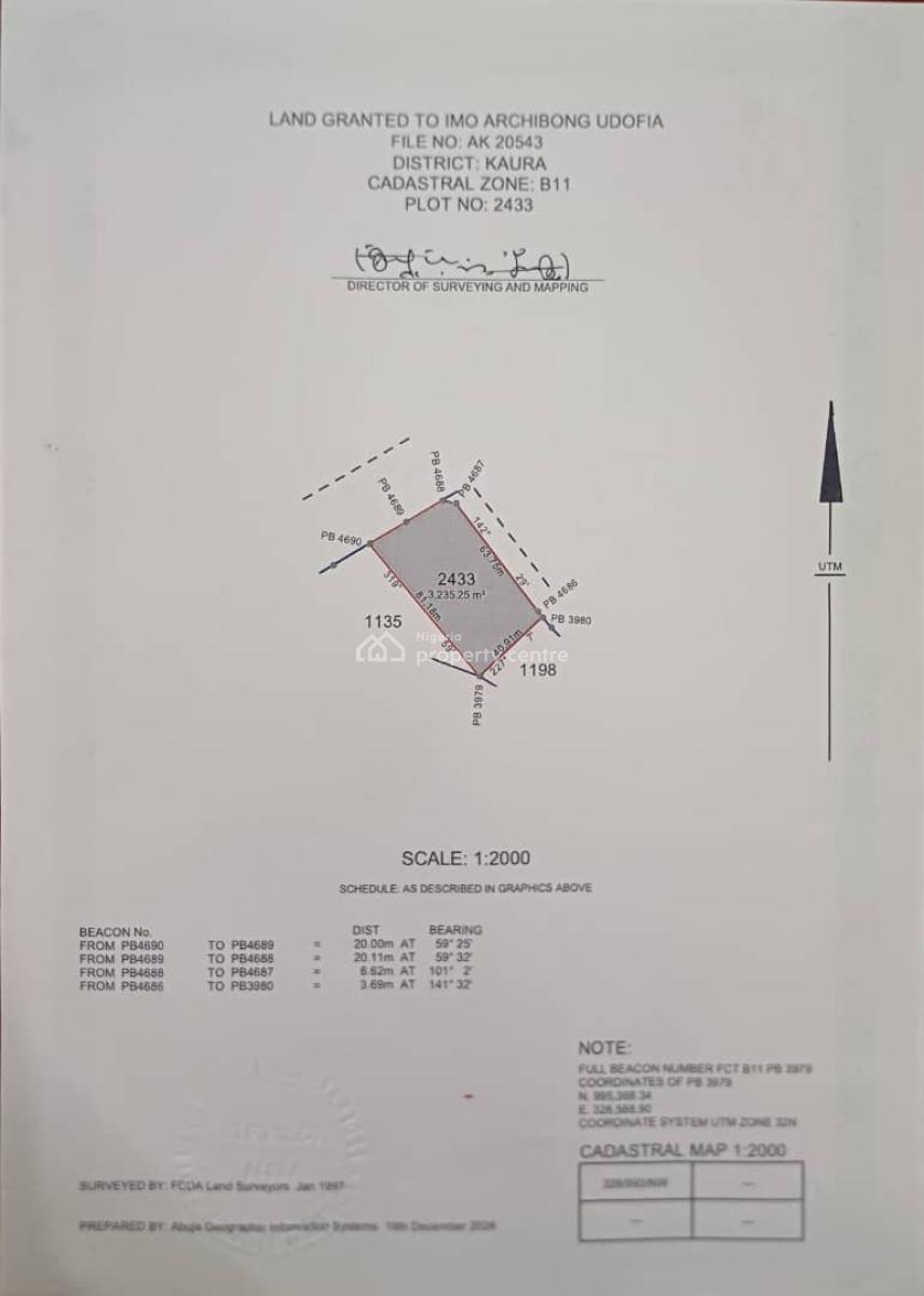 Residential Land, Kaura, Abuja, Residential Land for Sale