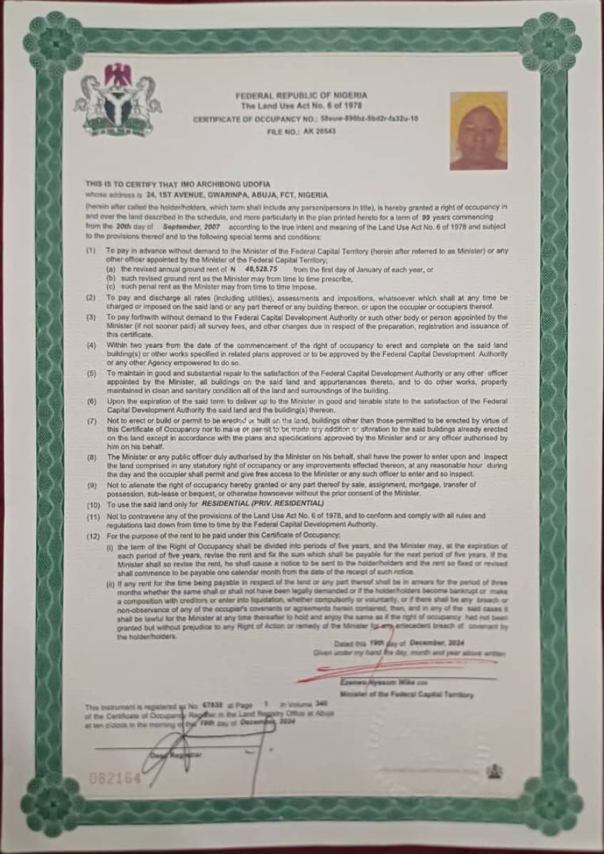 Residential Land, Kaura, Abuja, Residential Land for Sale