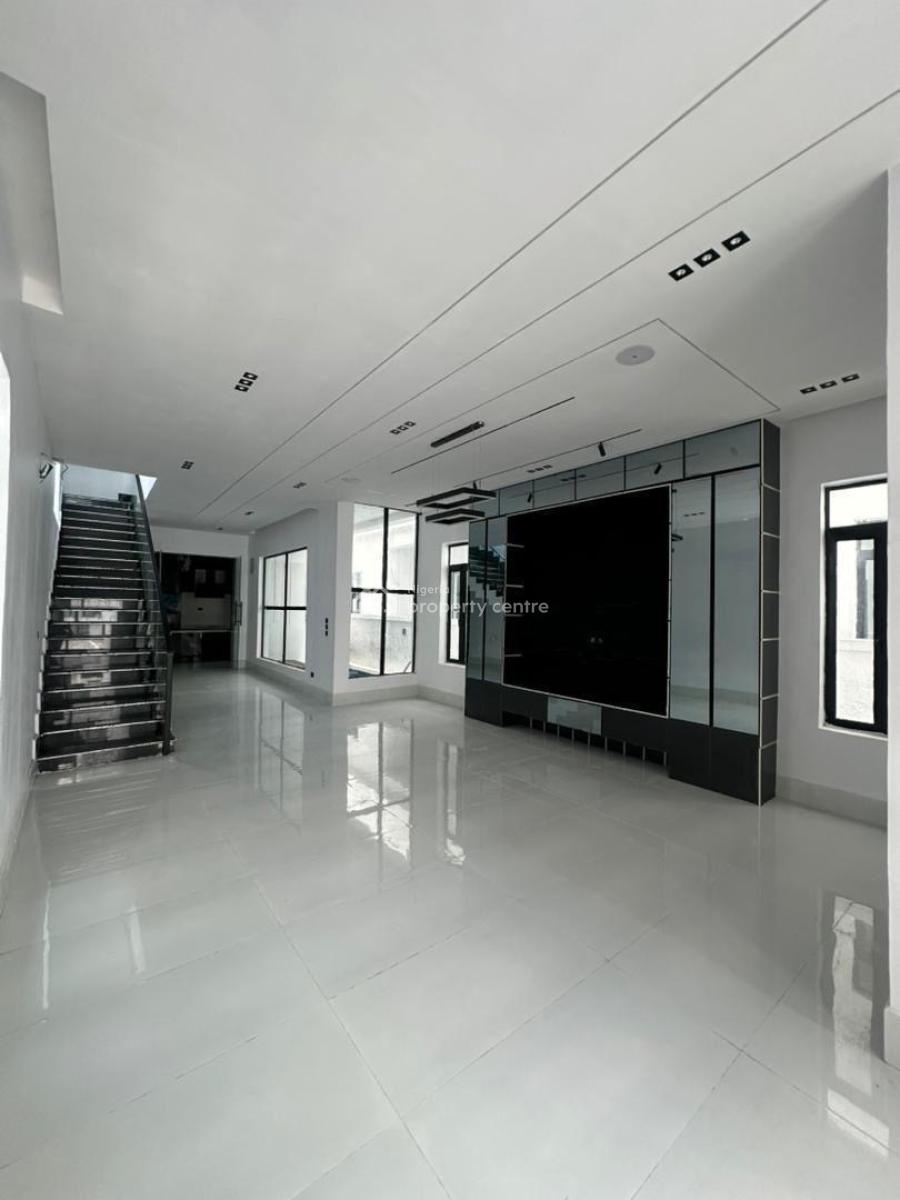 a Well Crafted 5 Bedroom Fully Detached with, Ajah, Lagos, Detached Duplex for Sale