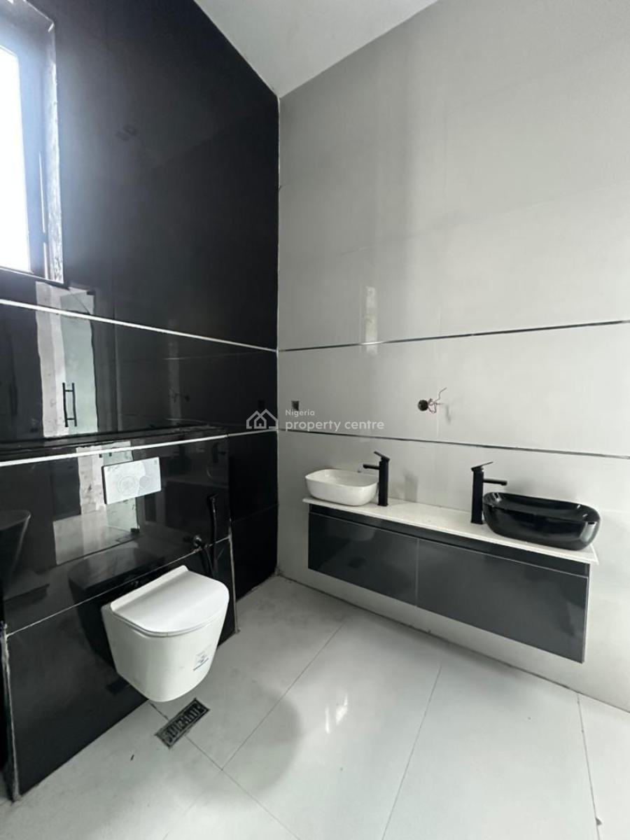 a Well Crafted 5 Bedroom Fully Detached with, Ajah, Lagos, Detached Duplex for Sale