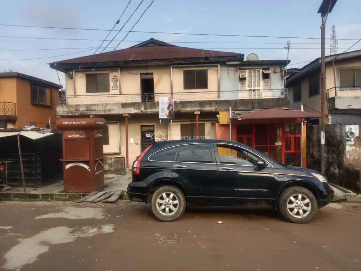 Tenament Building, Abayomi Street, Lawanson, Surulere, Lagos, Block of Flats for Sale