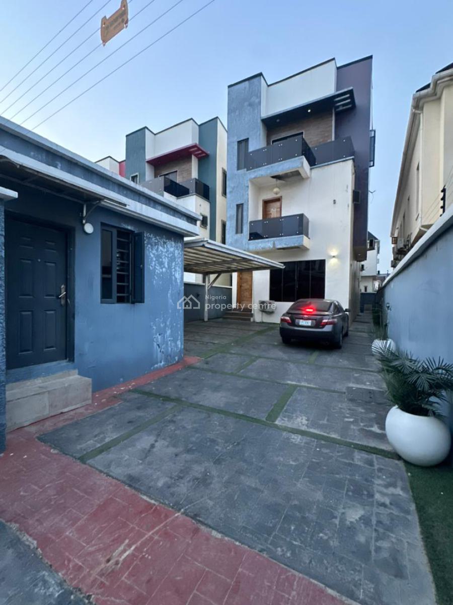 Elite/fully Furnished 5 Bedrooms Detached Duplex, Ikota Axis, Ikota, Lekki, Lagos, Detached Duplex for Rent